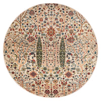 Nuloom Dasilva Tribal Nda2147B Olive Area Rug