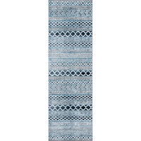 AreaRugs.com Wavaj Nwa1278A Blue Area Rug