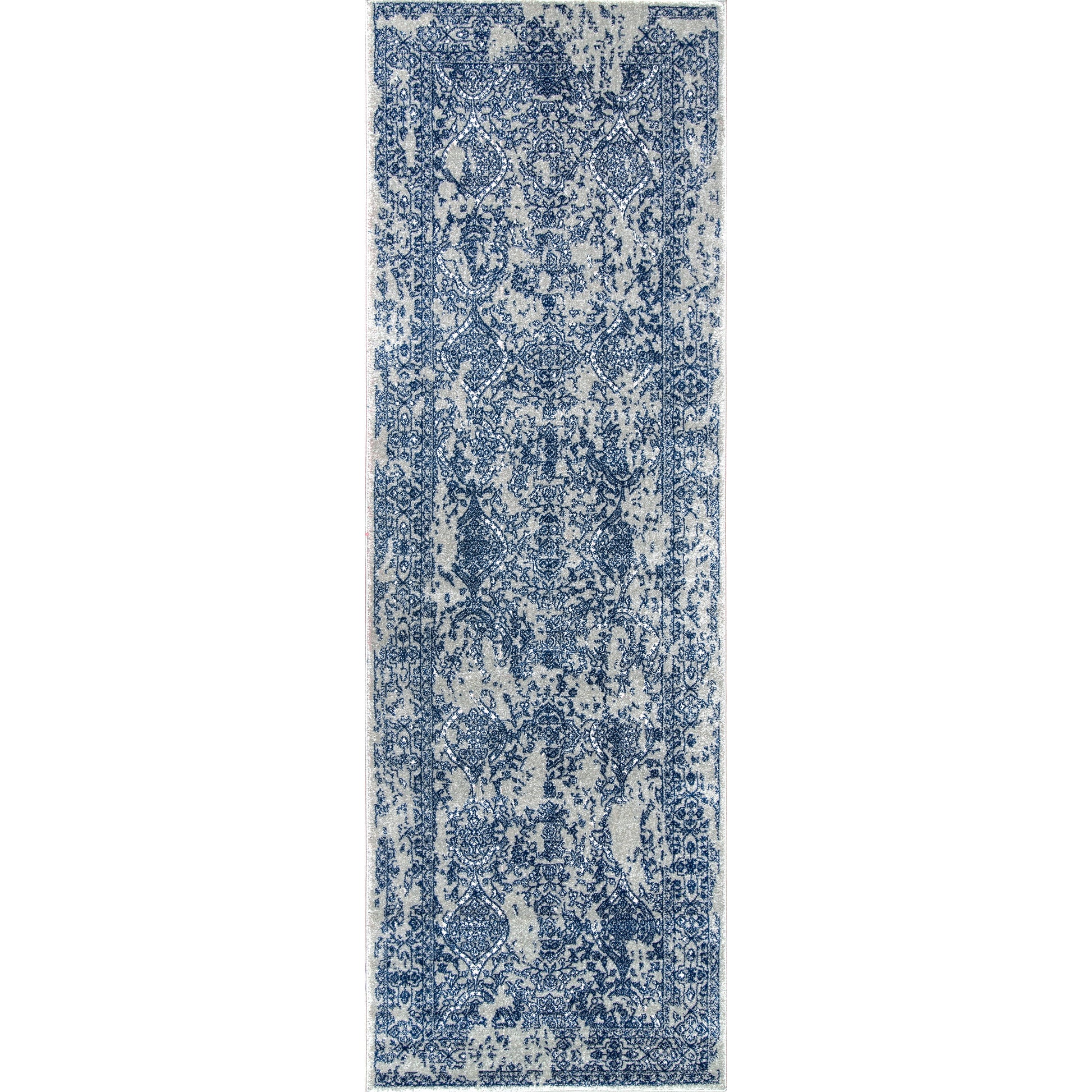 Nuloom Odell Vintage Nod3127C Light Blue Area Rug