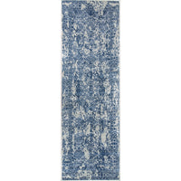 Nuloom Odell Vintage Nod3127C Light Blue Area Rug