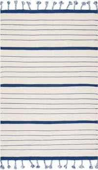 Nuloom Striped Alea Nst2093A Blue Area Rug