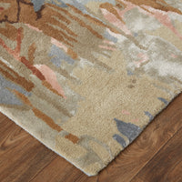 Feizy Dafney 8868F Beige/Multi Area Rug