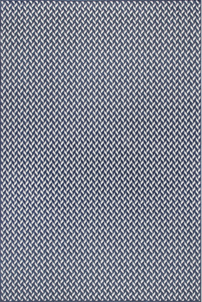 Nuloom Camryn Herringbone Nca1787B Navy Area Rug