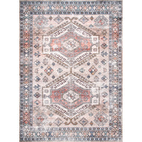 AreaRugs.com Wavaj Nwa1040D Peach Area Rug