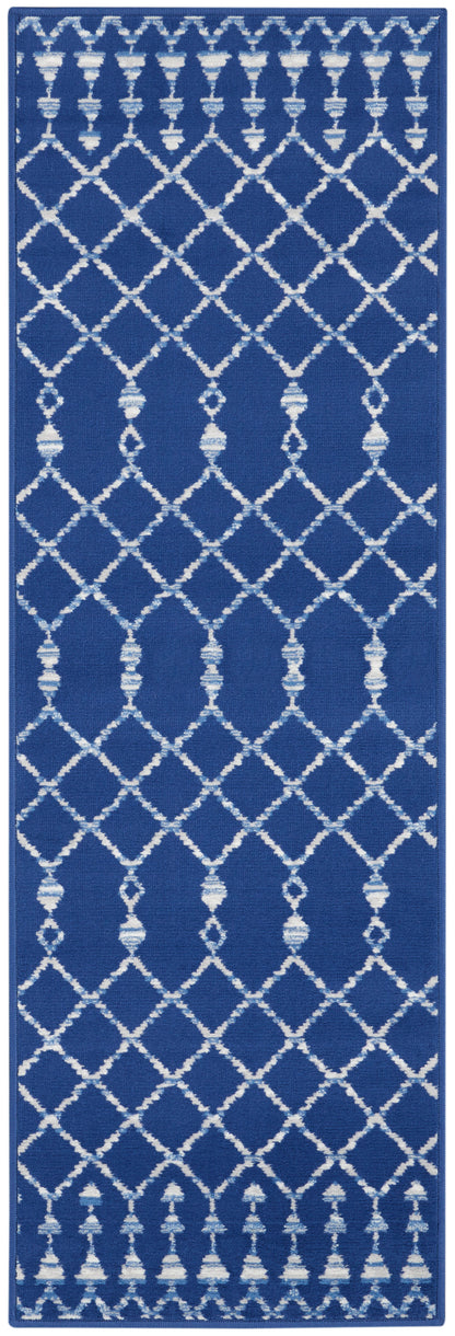 Nourison Whimsicle Whs02 Navy Area Rug