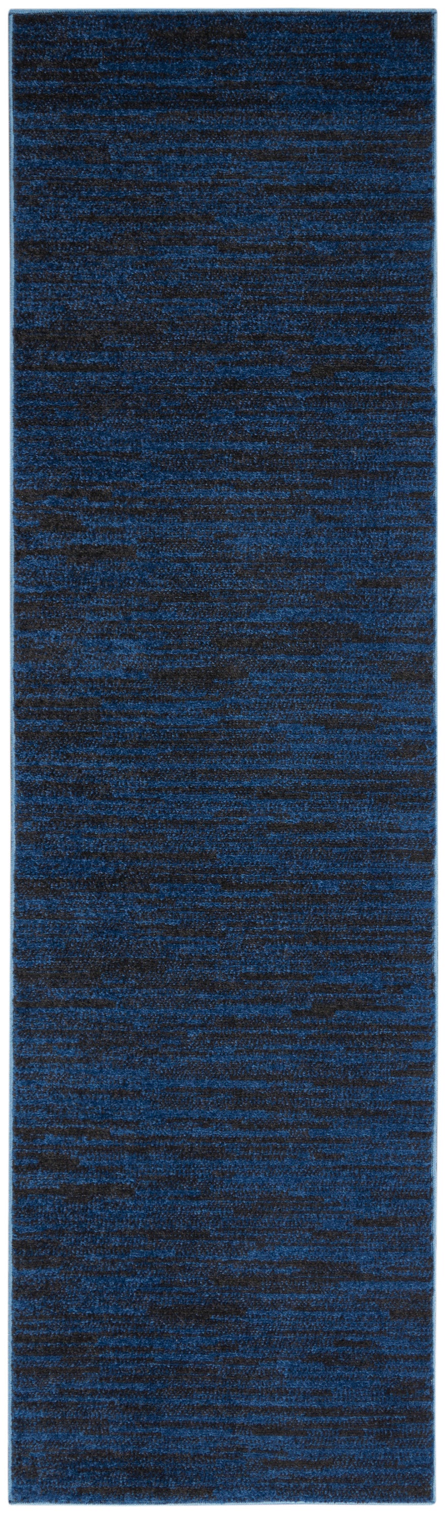 Nourison Nourison Essentials Nre01 Midnight Blue Area Rug