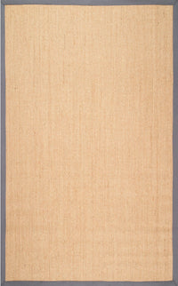 Nuloom Orsay Sisal Nor3630D Light Gray Area Rug