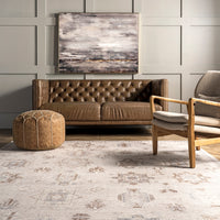 AreaRugs.com Wavaj Nwa1175A Beige Area Rug