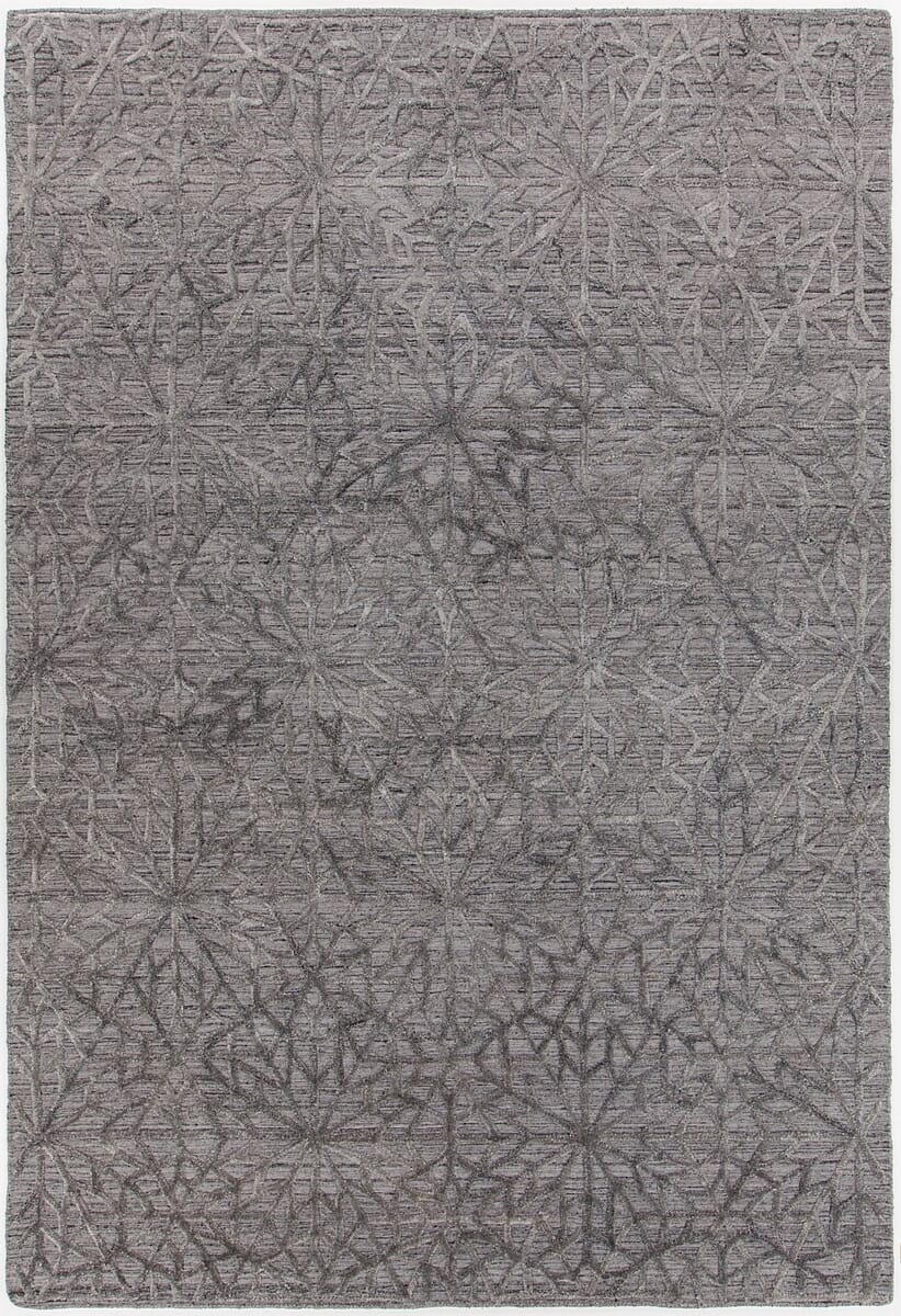 Chandra Nimah Nim-46501 Grey / Silver Area Rug