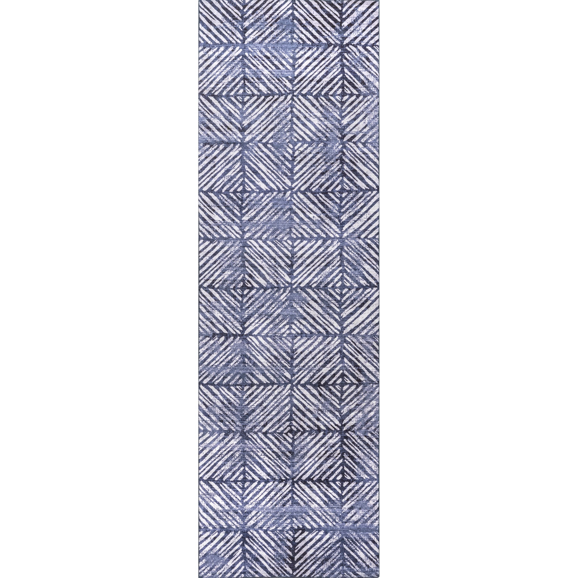 AreaRugs.com Wavaj Nwa1003A Blue Area Rug