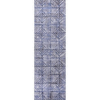 AreaRugs.com Wavaj Nwa1003A Blue Area Rug