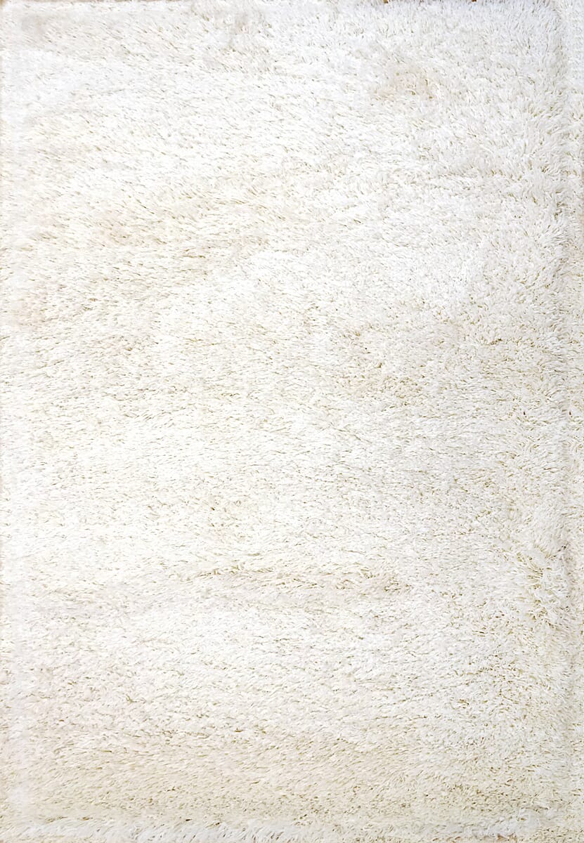 Dynamic Nitro Lux 6360 Ivory Shag Area Rug