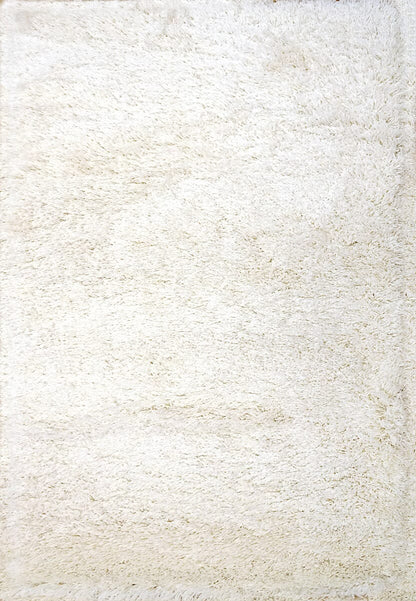 Dynamic Nitro Lux 6360 Ivory Shag Area Rug