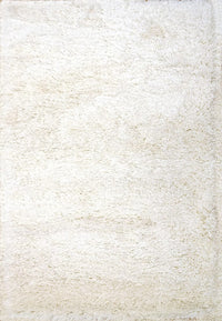 Dynamic Nitro Lux 6360 Ivory Shag Area Rug