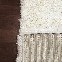 Dynamic Nitro Lux 6360 Ivory Shag Area Rug