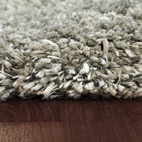 Dynamic Nitro Lux 6360 Grey Shag Area Rug