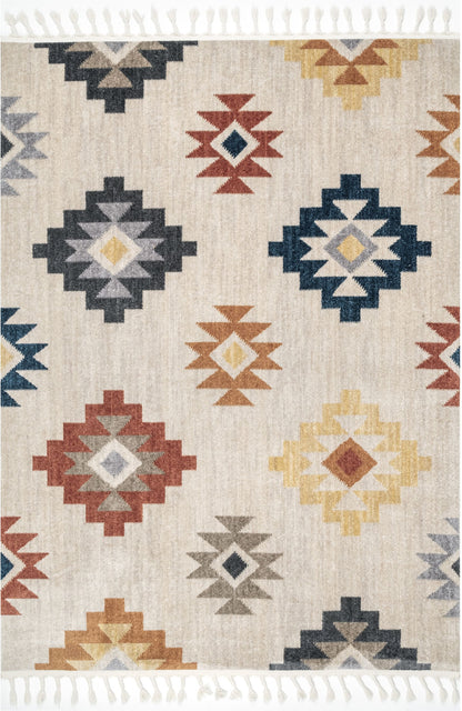 Nuloom Amani Aztec Nam2540A Multi Area Rug