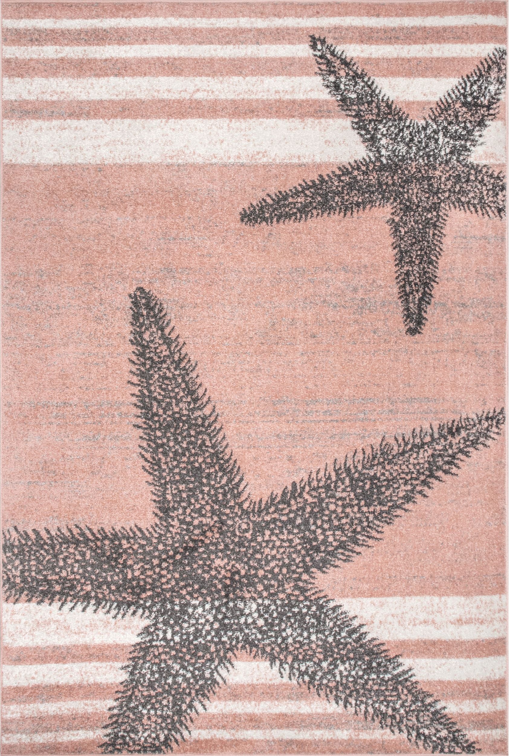 Nuloom Thomas Paul Starfish And Nth1560D Pink Area Rug