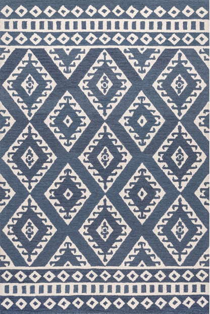 Nuloom Meadow Tribal Nme2703A Blue Area Rug