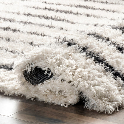 Nuloom Augusta Plush Nau1863A Beige Area Rug