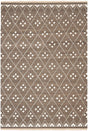 Safavieh Natural Kilim Nkm316A Brown / Ivory Rugs.