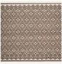 Safavieh Natural Kilim Nkm316A Brown / Ivory Rugs.