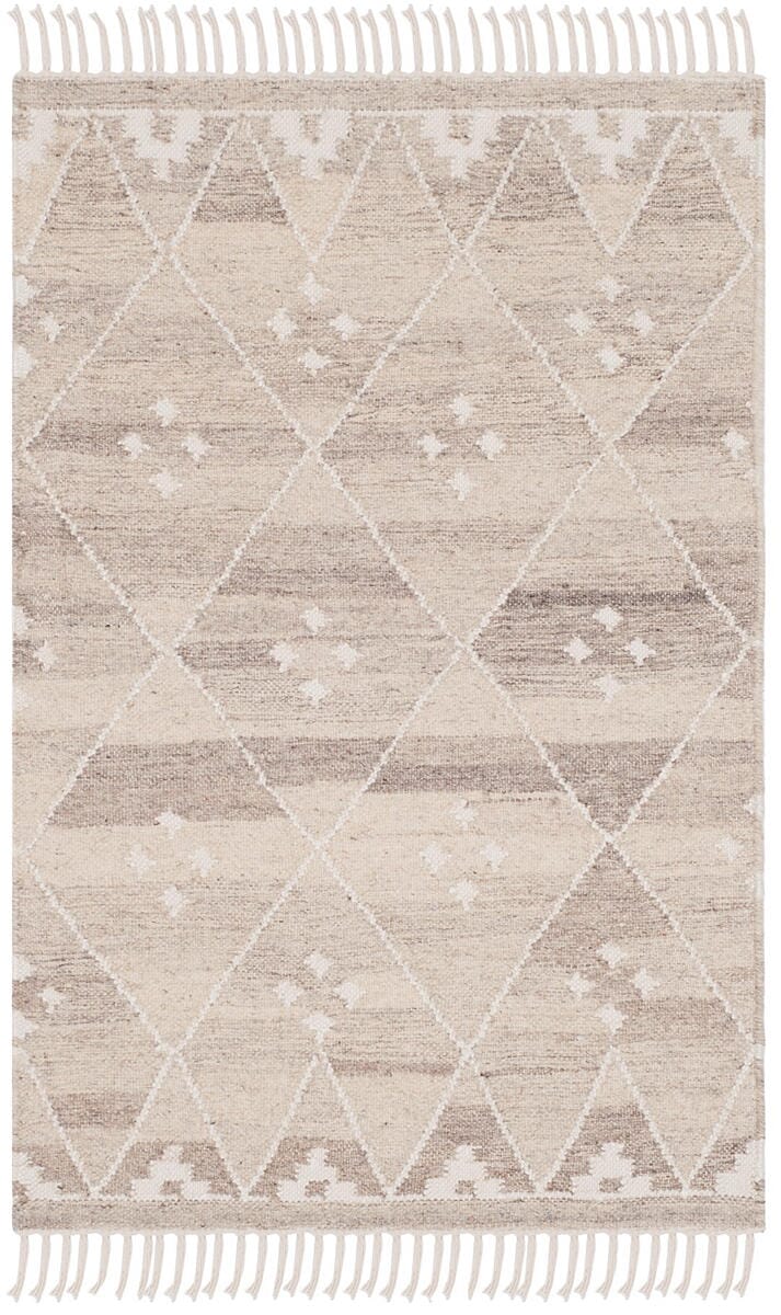 Safavieh Natural Kilim Nkm316B Natural / Ivory Rugs.