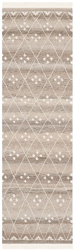 Safavieh Natural Kilim Nkm316B Natural / Ivory Southwestern Area Rug