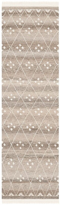 Safavieh Natural Kilim Nkm316B Natural / Ivory Southwestern Area Rug