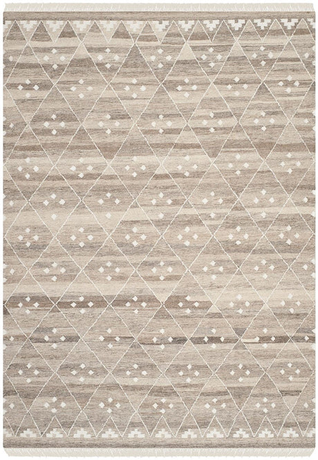 Safavieh Natural Kilim Nkm316B Natural / Ivory Rugs.