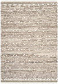 Safavieh Natural Kilim Nkm316B Natural / Ivory Southwestern Area Rug