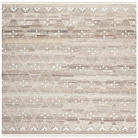 Safavieh Natural Kilim Nkm316B Natural / Ivory Southwestern Area Rug