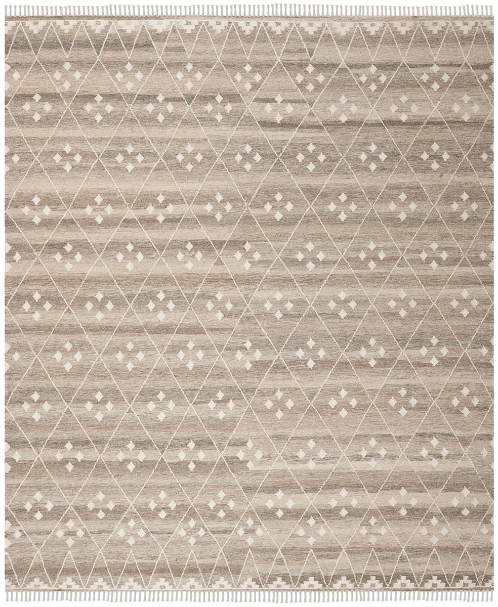 Safavieh Natural Kilim Nkm316B Natural / Ivory Southwestern Area Rug