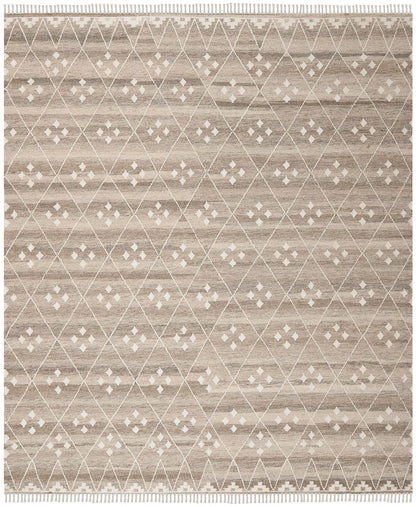 Safavieh Natural Kilim Nkm316B Natural / Ivory Southwestern Area Rug