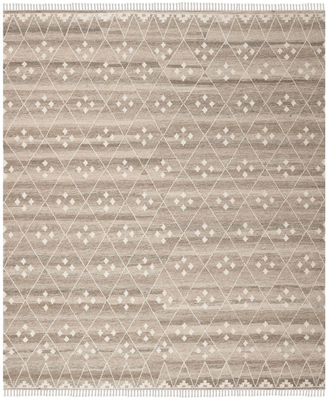 Safavieh Natural Kilim Nkm316B Natural / Ivory Rugs.