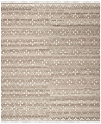 Safavieh Natural Kilim Nkm316B Natural / Ivory Southwestern Area Rug