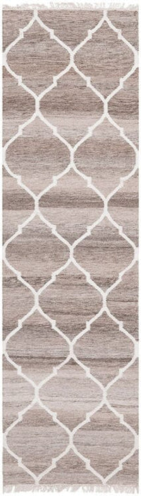 Safavieh Natural Kilim Nkm317A Light Grey / Ivory Rugs