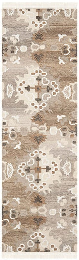 Safavieh Natural Kilim Nkm318A Grey / Multi Rugs.