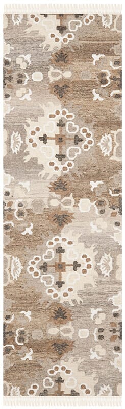 Safavieh Natural Kilim Nkm318A Grey / Multi Rugs.