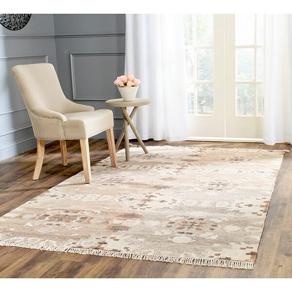 Safavieh Natural Kilim Nkm318A Grey / Multi Rugs.