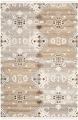 Safavieh Natural Kilim Nkm318A Grey / Multi Rugs.