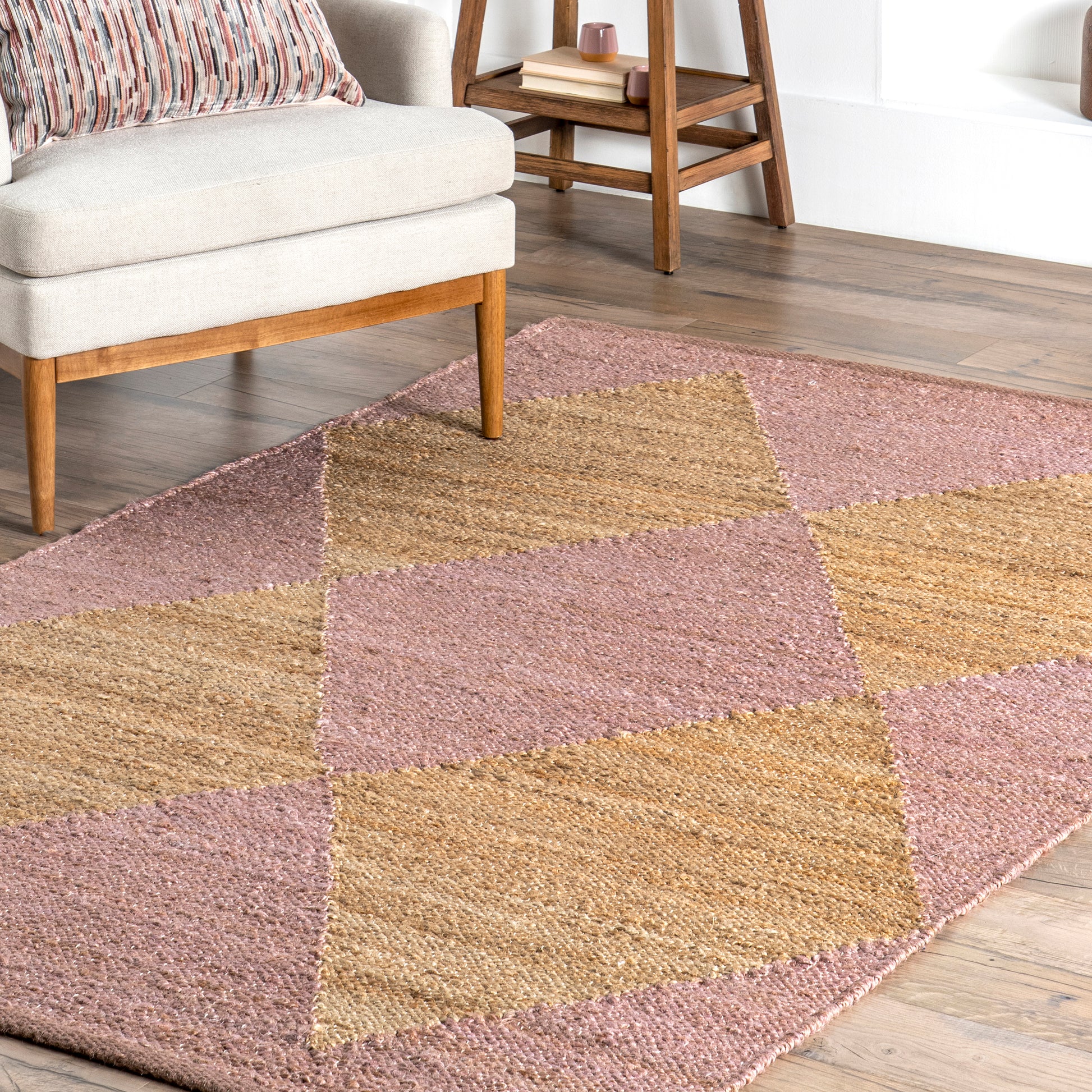 Nuloom Pandora Npa3531G Pink Area Rug