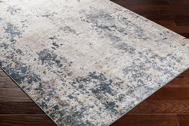 Surya Norland Nld-2300 Light Gray, Charcoal, Cream, Khaki Rugs.