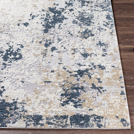 Surya Norland Nld-2300 Light Gray, Charcoal, Cream, Khaki Rugs.
