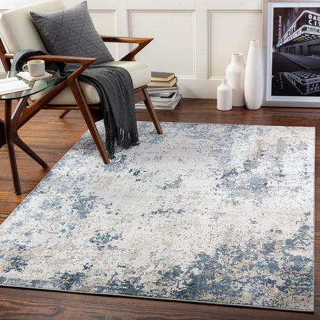 Surya Norland Nld-2300 Light Gray, Charcoal, Cream, Khaki Rugs.