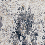 Surya Norland Nld-2300 Light Gray, Charcoal, Cream, Khaki Rugs.