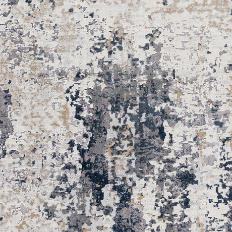 Surya Norland Nld-2300 Light Gray, Charcoal, Cream, Khaki Rugs.