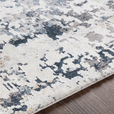 Surya Norland Nld-2300 Light Gray, Charcoal, Cream, Khaki Rugs.