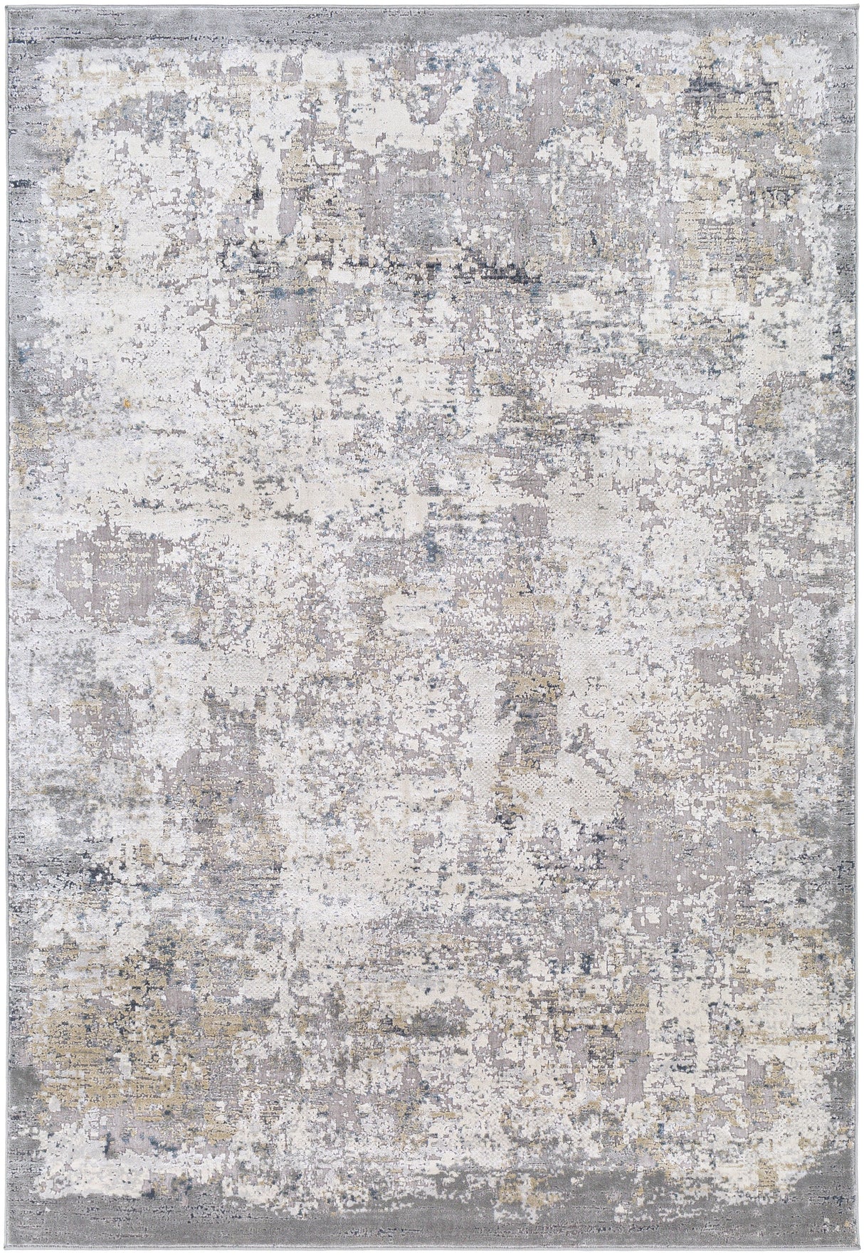 Surya Norland Nld-2301 Light Gray, Charcoal, Cream, Khaki Rugs.