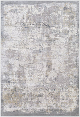 Surya Norland Nld-2301 Light Gray, Charcoal, Cream, Khaki Rugs.